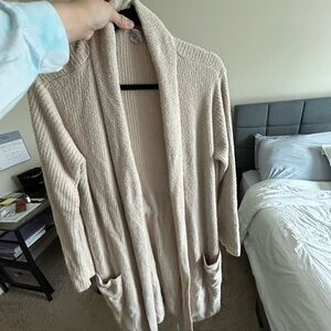 Barefoot Dreams Cream Robe